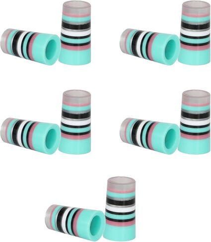 10 قطعة حلقات حديد الغولف الملونة حلقات حديد الغولف تناسب 0.35 بوصة 0.37 بوصة مهاوي الحديد معدات الغولف in Kuwait