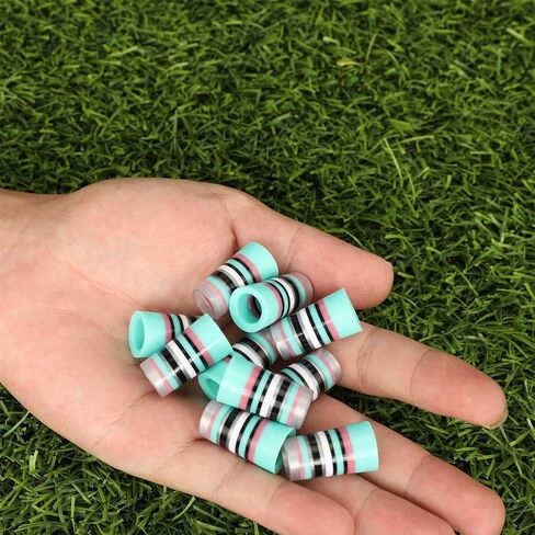 10 قطعة حلقات حديد الغولف الملونة حلقات حديد الغولف تناسب 0.35 بوصة 0.37 بوصة مهاوي الحديد معدات الغولف in Kuwait