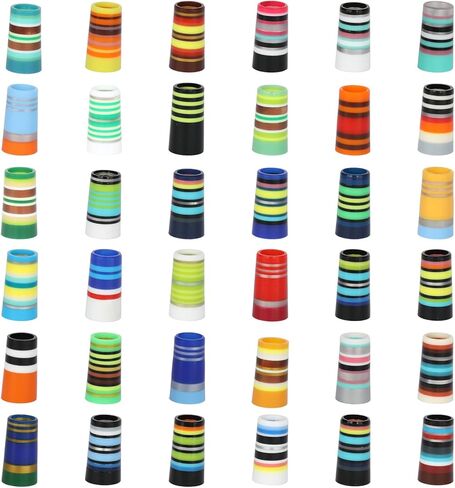 10 قطعة حلقات حديد الغولف الملونة حلقات حديد الغولف تناسب 0.35 بوصة 0.37 بوصة مهاوي الحديد معدات الغولف in Kuwait