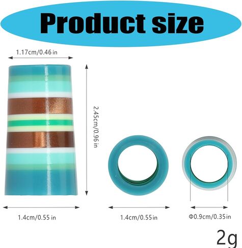 10 قطعة حلقات حديد الغولف الملونة حلقات حديد الغولف تناسب 0.35 بوصة 0.37 بوصة مهاوي الحديد معدات الغولف in Kuwait