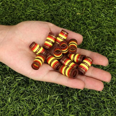 10 قطعة حلقات حديد الغولف الملونة حلقات حديد الغولف تناسب 0.35 بوصة 0.37 بوصة مهاوي الحديد معدات الغولف in Kuwait