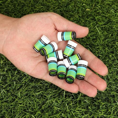 10 قطعة حلقات حديد الغولف الملونة حلقات حديد الغولف تناسب 0.35 بوصة 0.37 بوصة مهاوي الحديد معدات الغولف in Kuwait