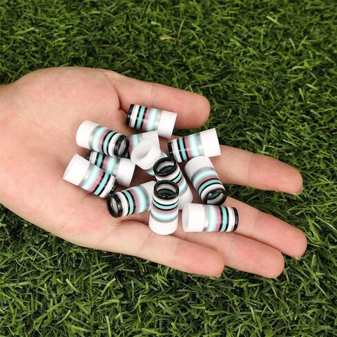 10 قطعة حلقات حديد الغولف الملونة حلقات حديد الغولف تناسب 0.35 بوصة 0.37 بوصة مهاوي الحديد معدات الغولف in Kuwait