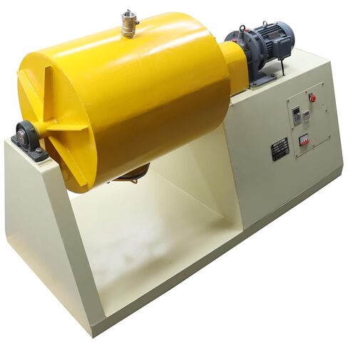 Horizontal Ball Mill 220V 50KG/110LB Capacity Laboratory Grinder for Powder Blending, Sample Pulverizing, and Nano Material Dispersion with Alumina Ceramic Jars in Saudi Arabia