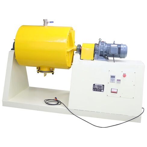 Horizontal Ball Mill 220V 50KG/110LB Capacity Laboratory Grinder for Powder Blending, Sample Pulverizing, and Nano Material Dispersion with Alumina Ceramic Jars in Saudi Arabia