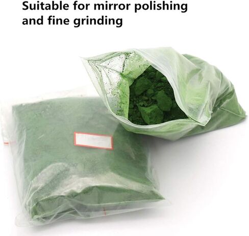 Polishing Powder 50g Jade Emerald Agate Polishing Powder Glass Composite Chromium Oxide Power Professional Abrasive Wheel Poster in Kuwait