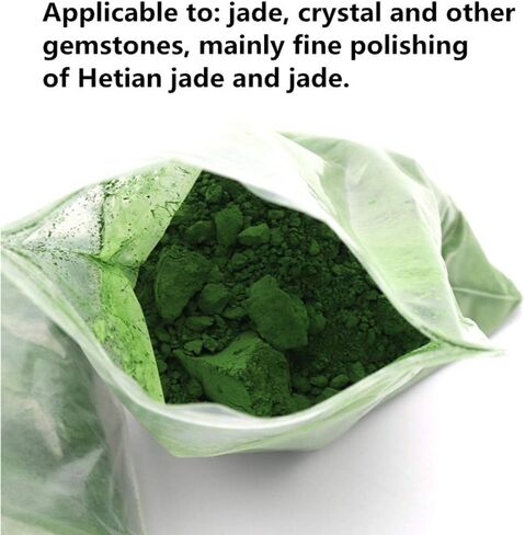 Polishing Powder 50g Jade Emerald Agate Polishing Powder Glass Composite Chromium Oxide Power Professional Abrasive Wheel Poster in Kuwait
