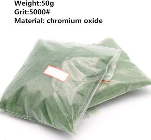 Polishing Powder 50g Jade Emerald Agate Polishing Powder Glass Composite Chromium Oxide Power Professional Abrasive Wheel Poster in Kuwait
