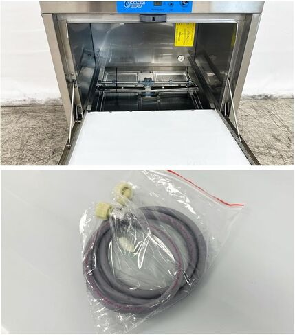 Commercial Dishwasher undercounter high temperature, NSF Certified, 220v, 1or3 phase H50-S1 in Kuwait