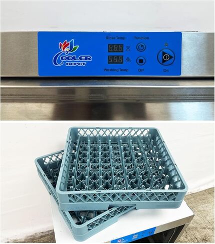 Commercial Dishwasher undercounter high temperature, NSF Certified, 220v, 1or3 phase H50-S1 in Kuwait