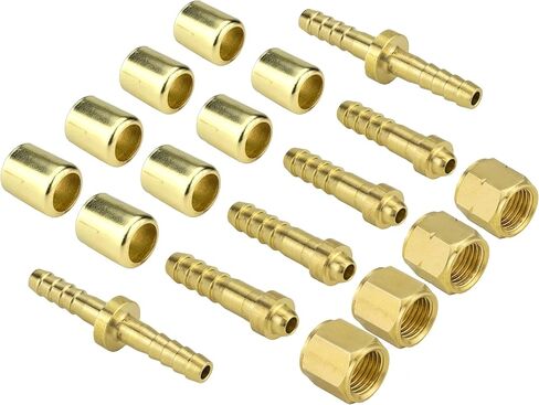 Connectors + Splicers Oxygen and Acetylene/Propane repair kits for 3/16" I.D. Twin Welding Hoses in Saudi Arabia