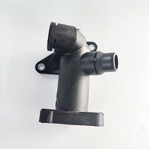 موصل خرطوم تبريد المحرك لشركة فولكس فاجن باسات B5 أودي A6 A4 - رأس الأسطوانة أنابيب المياه ثلاثية الاتجاهات 058121132A/B/C in Kuwait