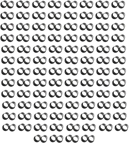 100 Netafim H620FIG8-B Figure 8 Line End 16mm .620 Dripline End Cap UV-Resistant in Kuwait