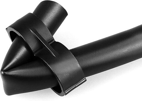 100 Netafim H620FIG8-B Figure 8 Line End 16mm .620 Dripline End Cap UV-Resistant in Kuwait