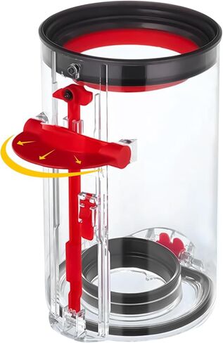 استبدال سلة الغبار المحدثة المتوافقة مع مكنسة Dyson V11 V15 SV14 SV15 SV22 الكهربائية، علبة الغبار البديلة للجزء رقم 970050-01 و965443-01 in Kuwait