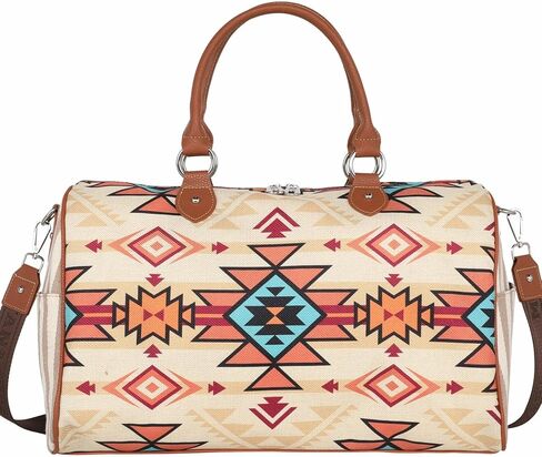 Montana West Buckle Collection Weekender Bag Travel Duffle Bags MW1209-5110BK in Saudi Arabia