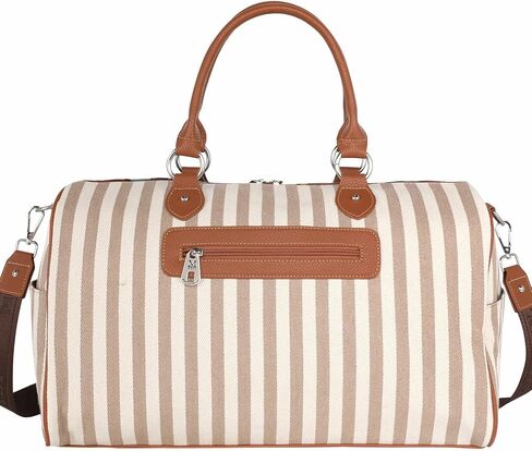 Montana West Buckle Collection Weekender Bag Travel Duffle Bags MW1209-5110BK in Saudi Arabia