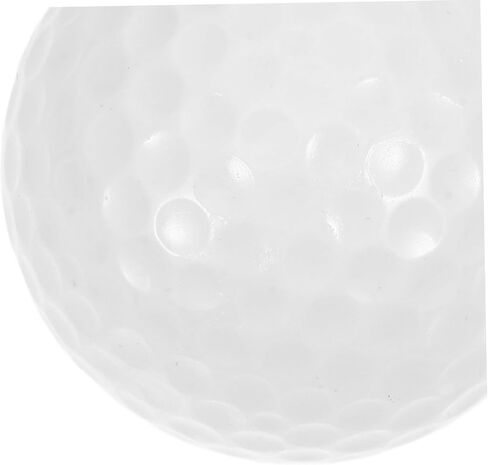 Toyvian 10pcs Indoor Golf Practice Lightweight Training for Beginners Double Design for Use Golf Accessories in Saudi Arabia