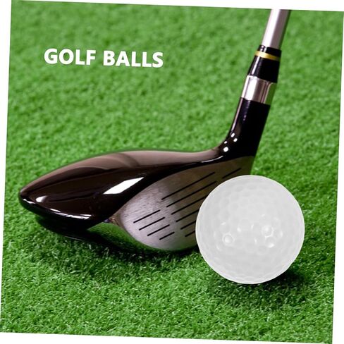 Toyvian 10pcs Indoor Golf Practice Lightweight Training for Beginners Double Design for Use Golf Accessories in Saudi Arabia