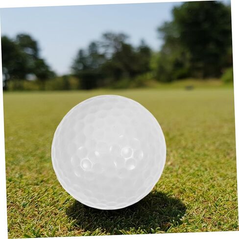 Toyvian 10pcs Indoor Golf Practice Lightweight Training for Beginners Double Design for Use Golf Accessories in Saudi Arabia