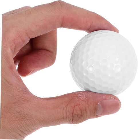 Toyvian 10pcs Indoor Golf Practice Lightweight Training for Beginners Double Design for Use Golf Accessories in Saudi Arabia