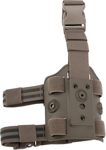 Evike Airsoft - Matrix Modular Drop Leg Platform for Matrix Modular Holster Series (Color: Dark Earth) in Kuwait