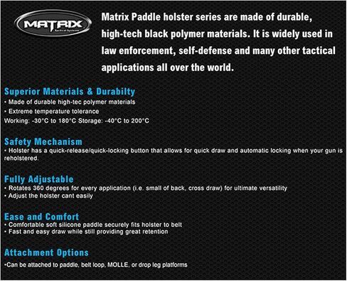 Evike Airsoft - Matrix Modular Drop Leg Platform for Matrix Modular Holster Series (Color: Dark Earth) in Kuwait