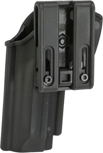 Evike Airsoft - Matrix Hardshell Adjustable Holster for M9 Series Airsoft Pistols (Type: Black/Belt Attachment) in Kuwait