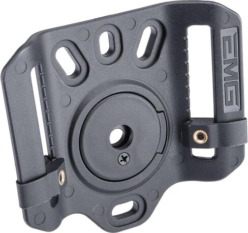 Evike Airsoft - EMG QD Mount Attachment Platform for EMG .093 Kydex Holsters (Model: Belt Loop) in Kuwait
