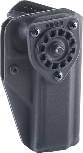 Evike Airsoft - EMG .093 Kydex Holster w/QD Mounting Interface for 2011 / Hi-Capa 5.1 GBB Airsoft Pistols (Model: Left Hand/No Mount) in Kuwait