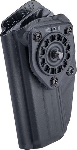 Evike Airsoft - EMG .093 Kydex Holster w/QD Mounting Interface for BLU/BLU Compact GBB Airsoft Pistols (Model: No Mount) in Kuwait