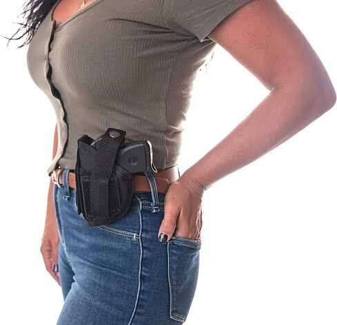 حافظة المسدس الورك OWB Ruger LCP 380 LCP 380 II Davis Cub Taurus PT22 PT25 Tomcat 1 in Kuwait