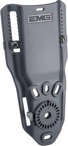 Evike Airsoft - EMG QD Mount Attachment Platform for EMG .093 Kydex Holsters (Model: Duty Drop) in Kuwait
