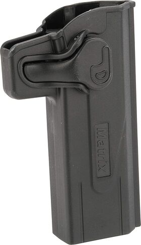 Evike Airsoft - Matrix Hardshell Adjustable Holster for STI Hi-Capa 2011 Series Airsoft Pistols (Type: Black/No Attachment) in Kuwait