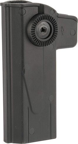 Evike Airsoft - Matrix Hardshell Adjustable Holster for STI Hi-Capa 2011 Series Airsoft Pistols (Type: Black/No Attachment) in Kuwait