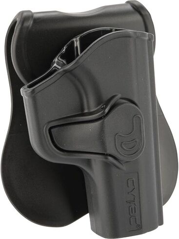 Evike Airsoft - Matrix Hardshell Adjustable Holster for Russian PM/PMM Series Airsoft Pistols (Mount: Paddle Attachment/Black) in Kuwait