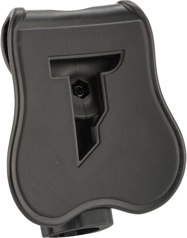 Evike Airsoft - Matrix Hardshell Adjustable Holster for Russian PM/PMM Series Airsoft Pistols (Mount: Paddle Attachment/Black) in Kuwait