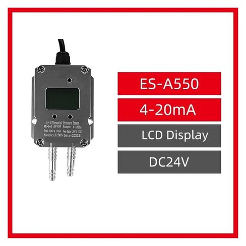 Wind Pressure Differential Sensor Transmitter 4-20mA Differential Pressure Meter(0-25Kpa) in Saudi Arabia