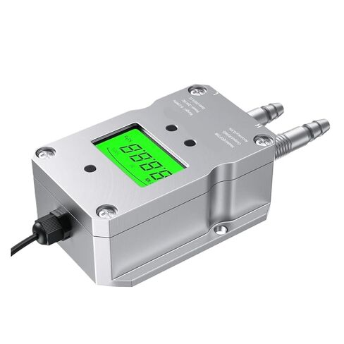 Differential Pressure Transmitter 485-LCD Differential Pressure Transducer Pressure Sensor(-100-100Pa) in Saudi Arabia
