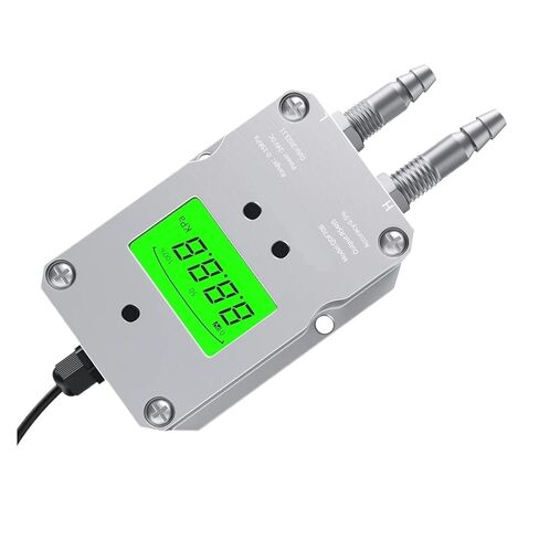 Differential Pressure Transmitter 485-LCD Differential Pressure Transducer Pressure Sensor(-100-100Pa) in Saudi Arabia