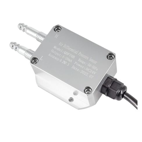 Differential Pressure Transmitter for Air 0-10V Output DC 24V Wind Pressure Transmitter Air Pressure Transmitter(0-1Kpa) in Kuwait
