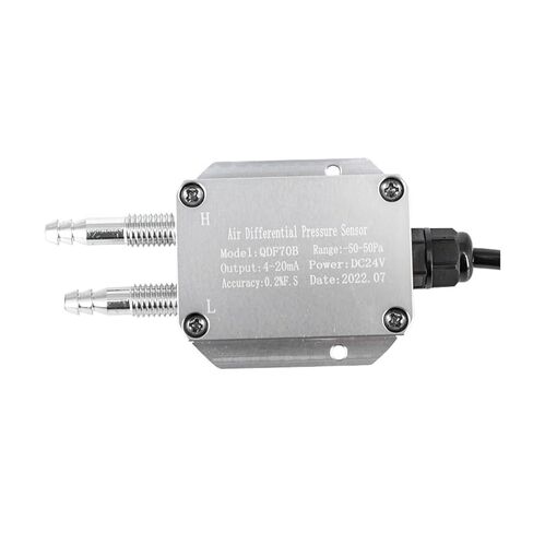 Differential Pressure Transmitter DC24V 1-5V Air Pressure Sensor Pressure Transducer(Other) in Kuwait
