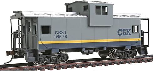Walthers Trainline Walthers Trainline(R) Wide Vision Caboose with Metal Wheels Ready to Run BNSF in Kuwait