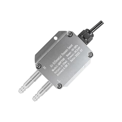 Differential Pressure Transmitter 458 Differential Pressure Transducer Pressure Sensor(0-100Pa) in Kuwait