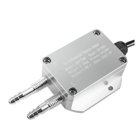 Differential Pressure Sensor Tools Wind Pressure Differential Transmitter 0-5V Output(-2-2Kpa) in Kuwait