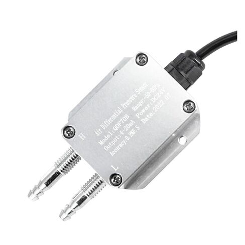 Differential Pressure Transmitter for Air 4-20MA DC 24V Wind Pressure Transmitter Air Pressure Transmitter(0-300pa) in Kuwait