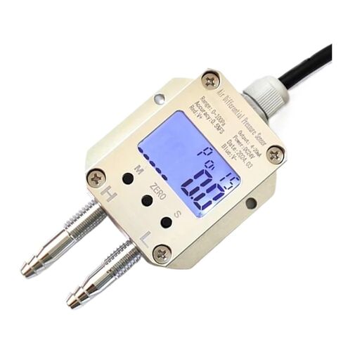Low Pressure Differential Pressure Transducer for Wind LED/LCD Display Differential Pressure Sensor(No Display RS485,0 to 300pa) in Kuwait