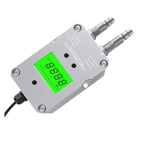 485-LCD Output Differential Pressure Transmitter Digital Differential Pressure Transducer Pressure Sensor(0-1Kpa) in Kuwait