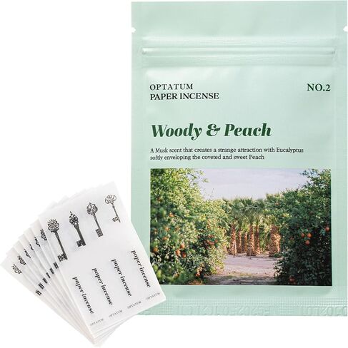 إعادة ملء البخور الورقية - 48 ٪ من شرائط الورق البخور ، والاستخدام السريع والعطور طويلة الأمد ، والقضاء على الحمام ، والمطبخ ، ورائحة الحيوانات الأليفة - حلم الغابات in Kuwait