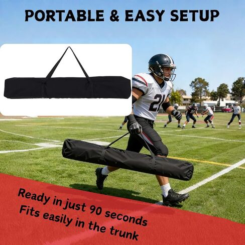 7x7ft Football Throwing Net Football Target Quarterback Training Equipment with 5 Targets Great for Quarterback & Youth Practice Includes Compact Carrying Bag in Saudi Arabia